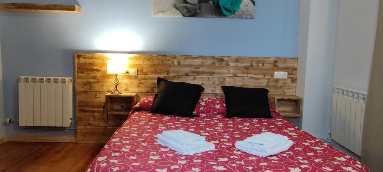 Hotelet De Betlan Bagian luar foto